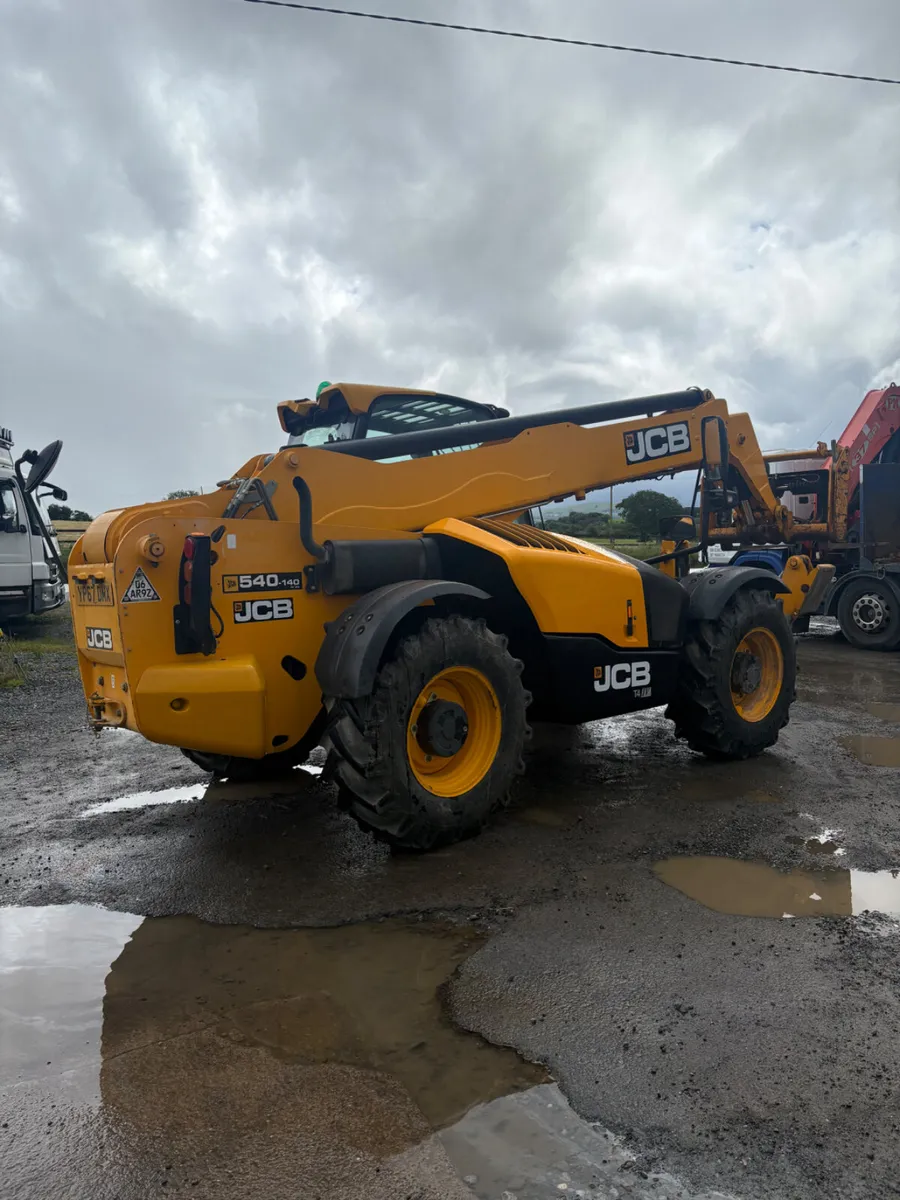 2018 540-140 Jcb teleporter - Image 2