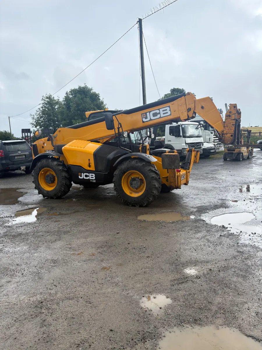 2018 540-140 Jcb teleporter - Image 3