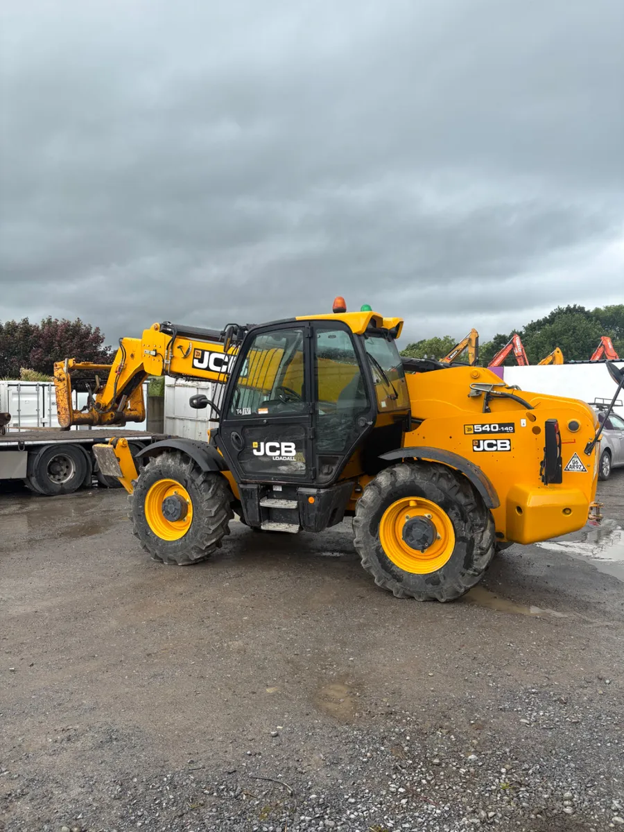 2018 540-140 Jcb teleporter - Image 1