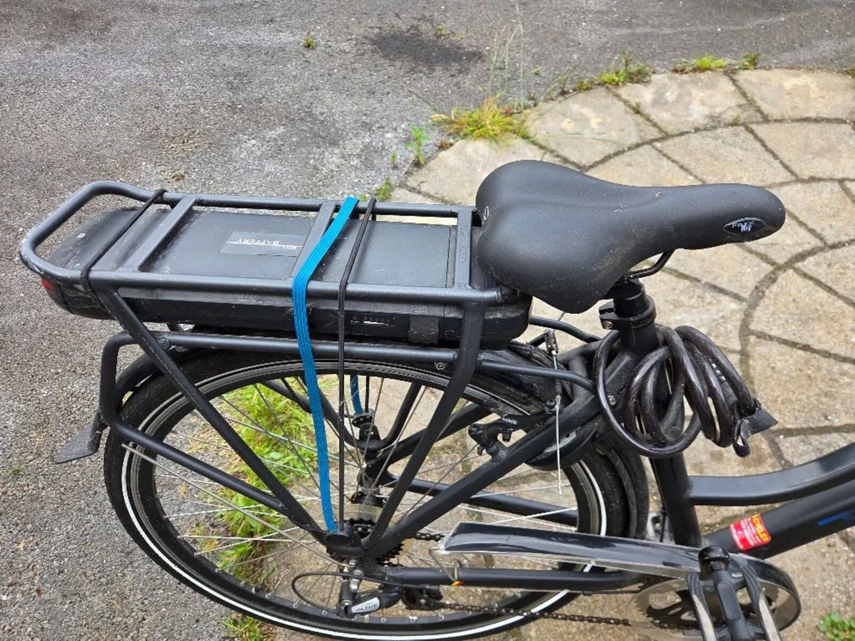 Electric pedal assist bicycle - Image 1