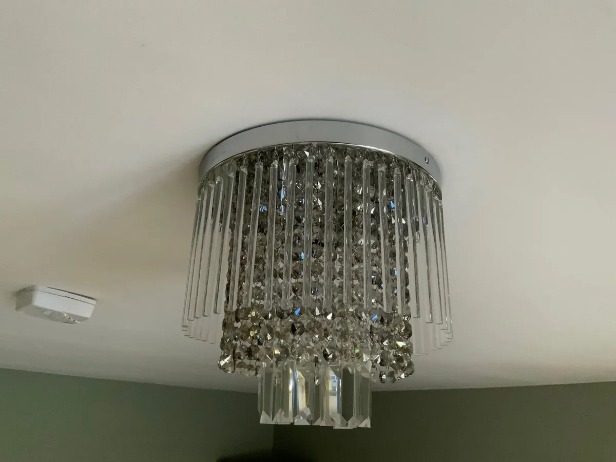 Modern Ceiling Light, Bulbs included - Image 1