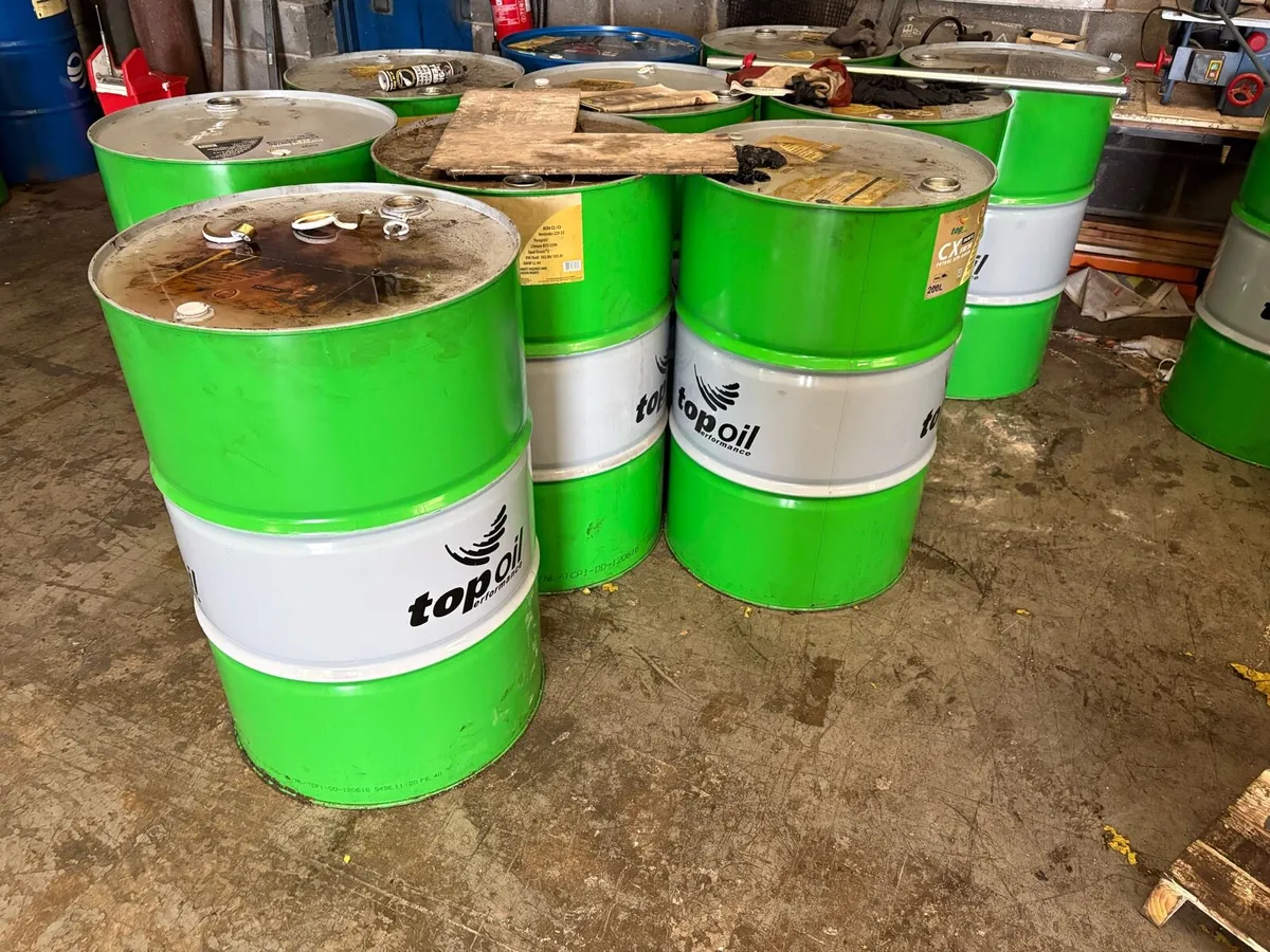 Steel Barrells - Image 1