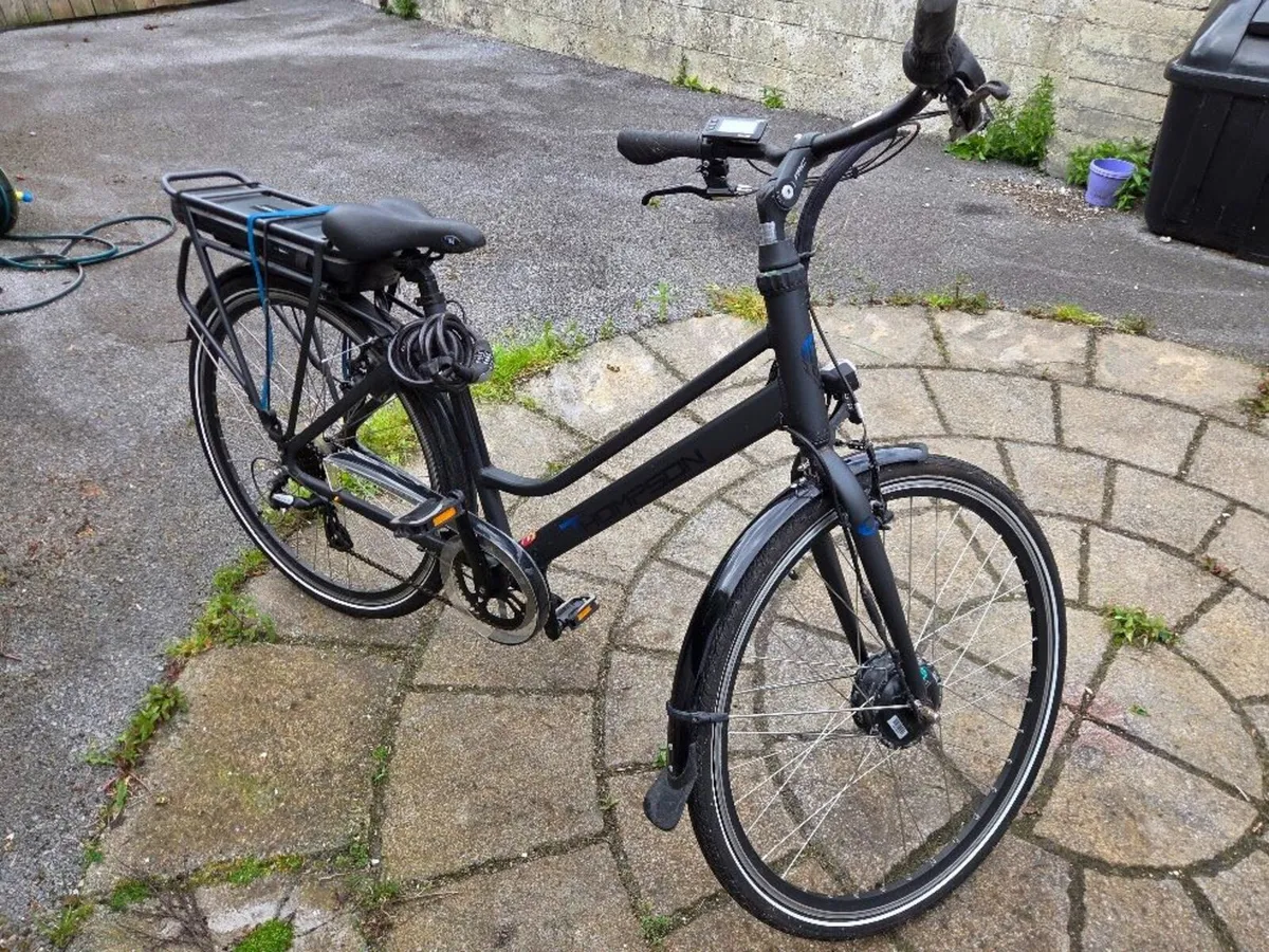 Electric pedal assist bicycle - Image 4