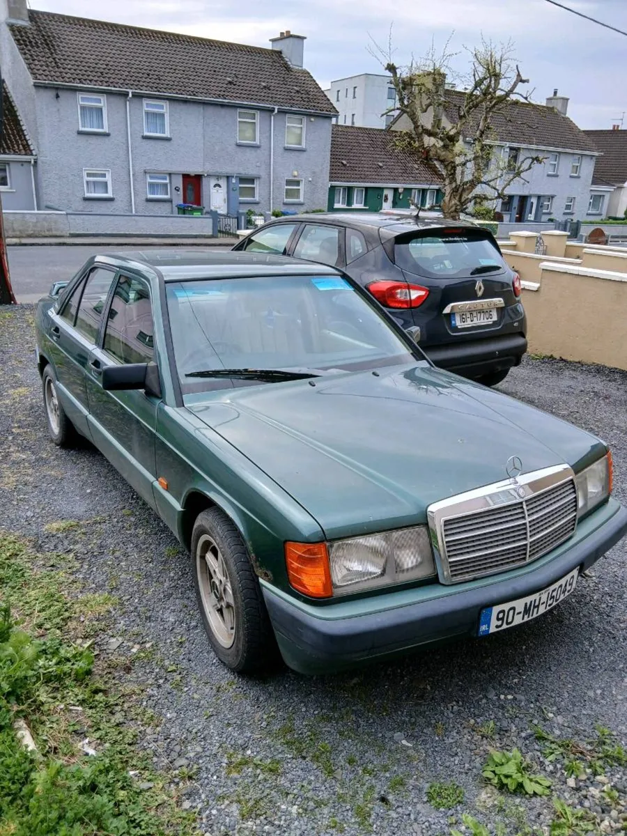 Mercedes 190e - Image 1