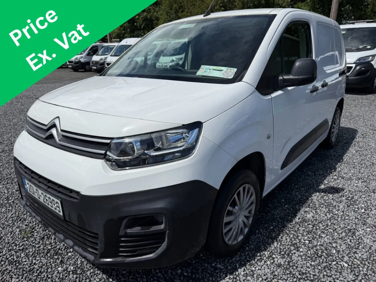 Citroen Berlingo 2020 - Image 1