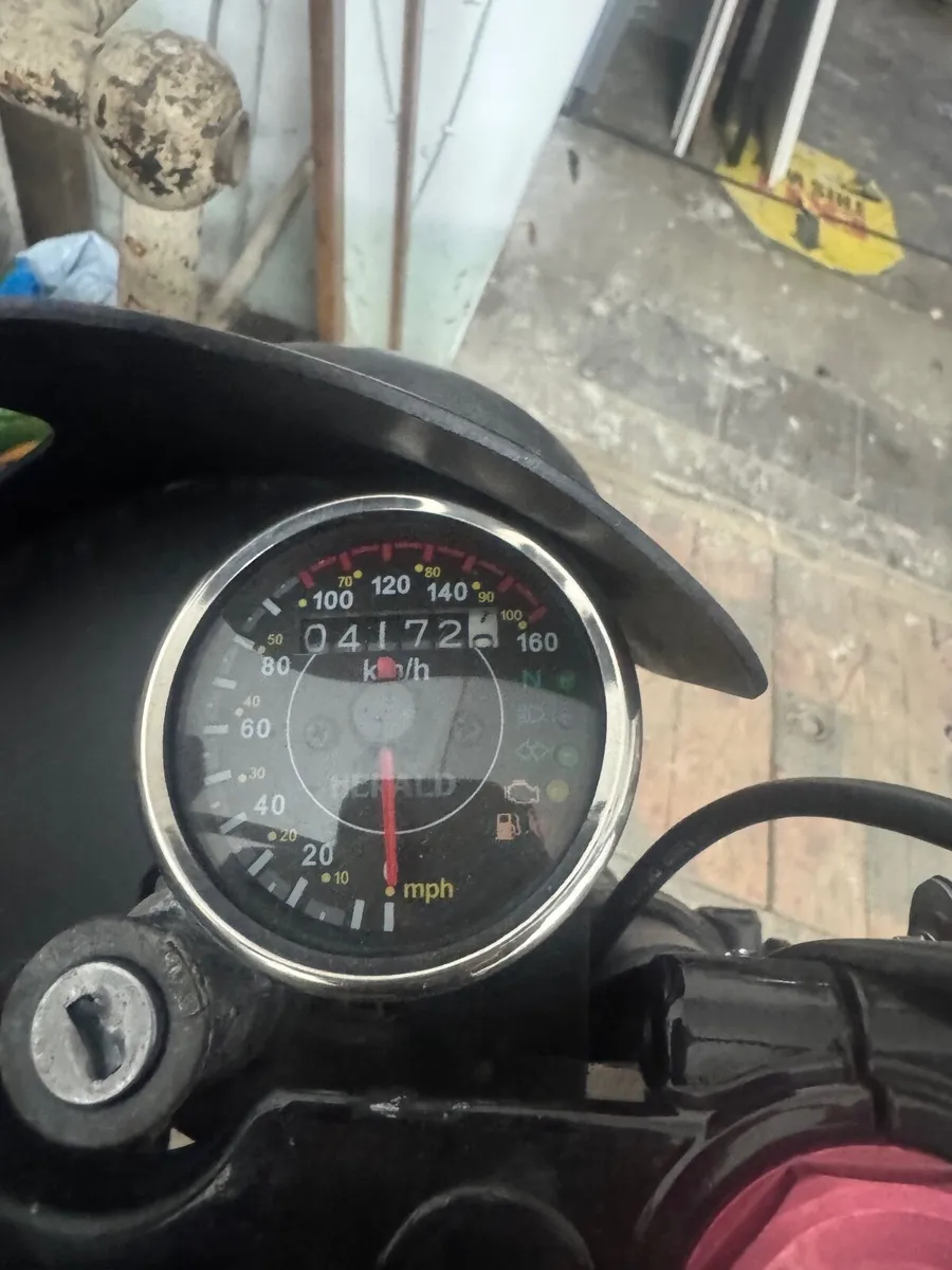 Herald Macerick 125 - 2019 - Low Milage - Image 1