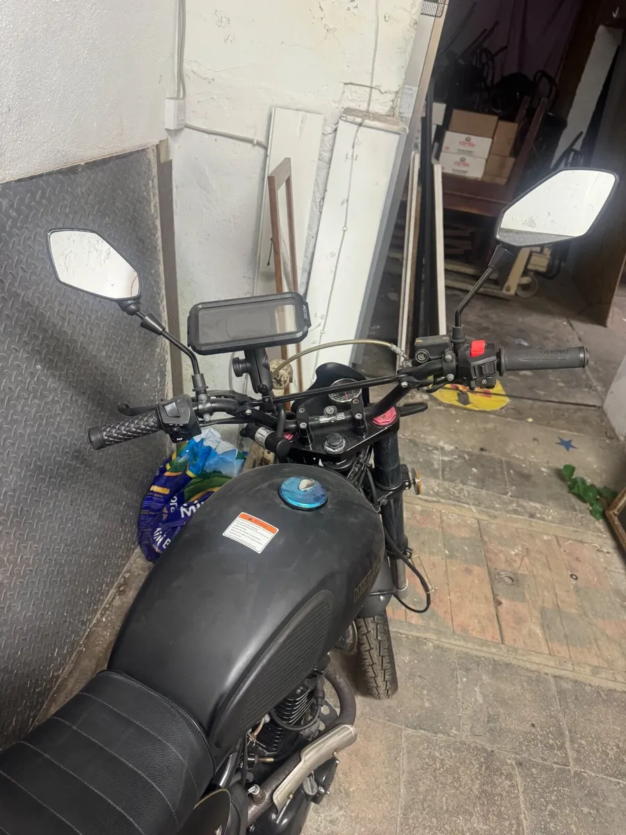 Herald Macerick 125 - 2019 - Low Milage - Image 2