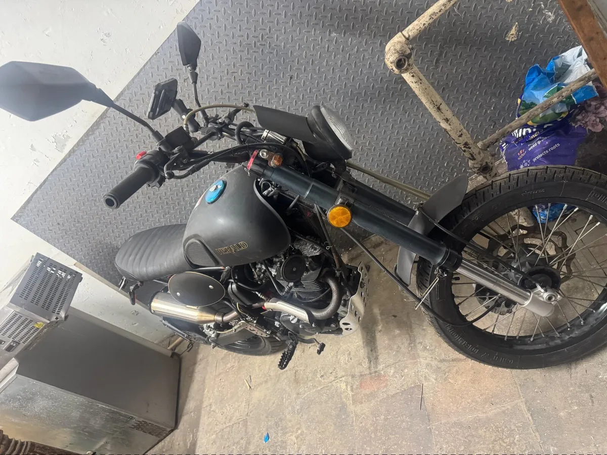 Herald Macerick 125 - 2019 - Low Milage - Image 3