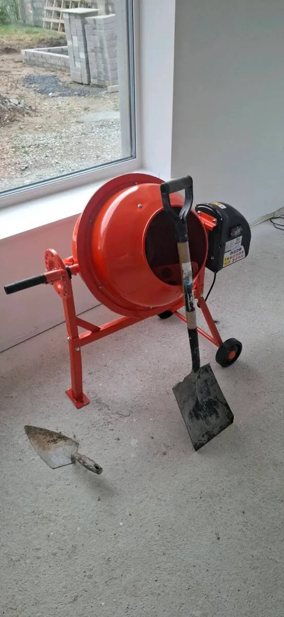 Cement Mixer
