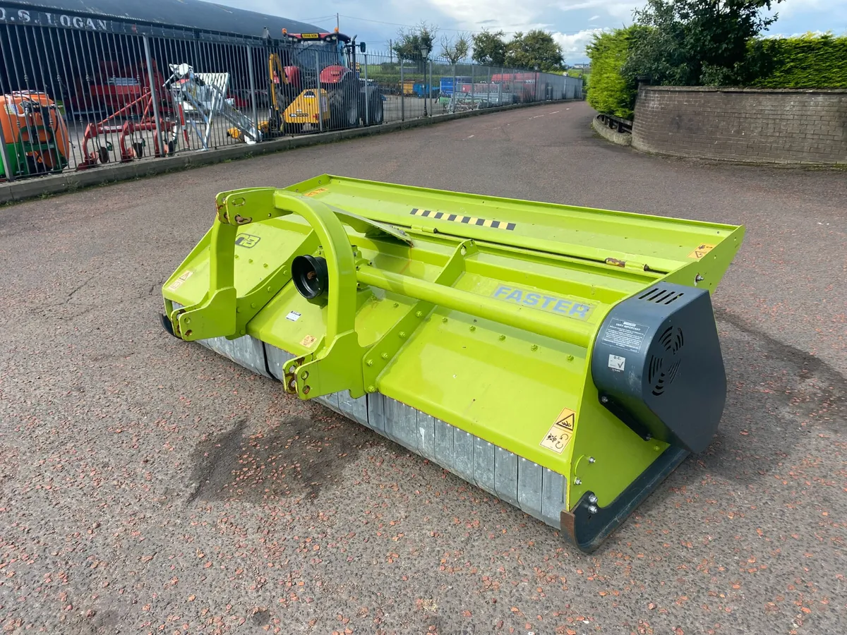 Niubo 2.8m Mulcher/ Shredder - Image 3