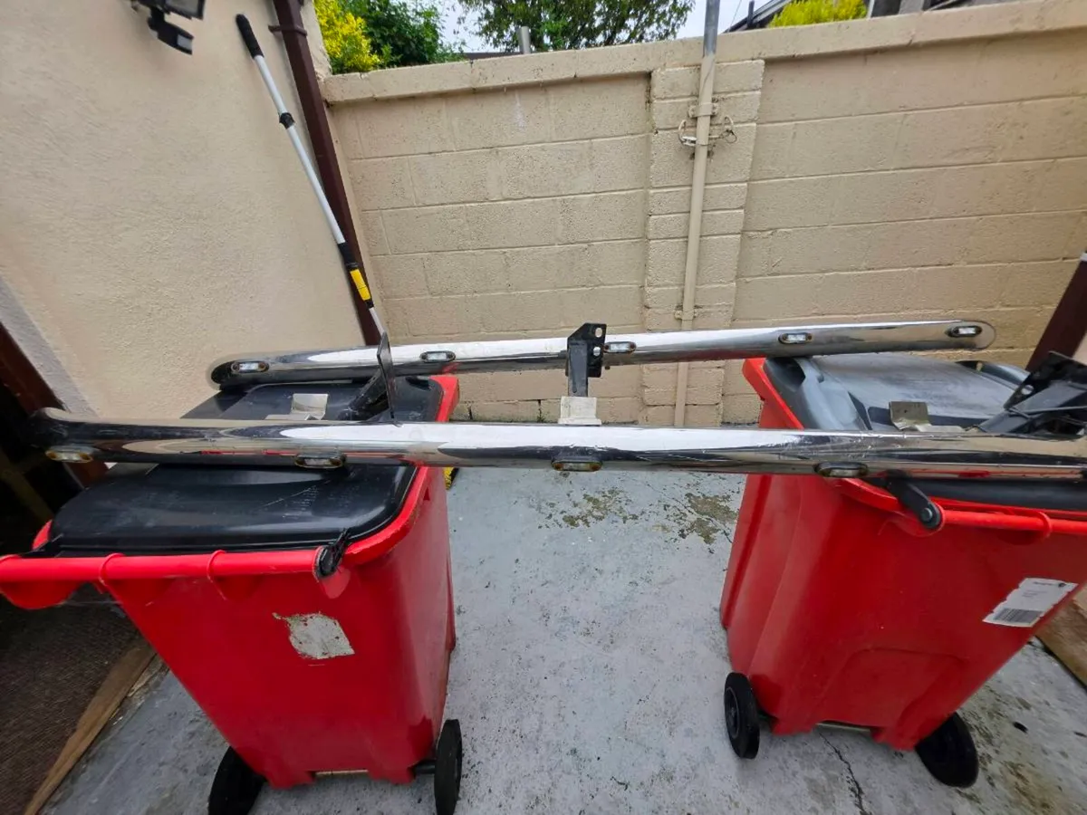 Volkswagen Amarok side bars - Image 4