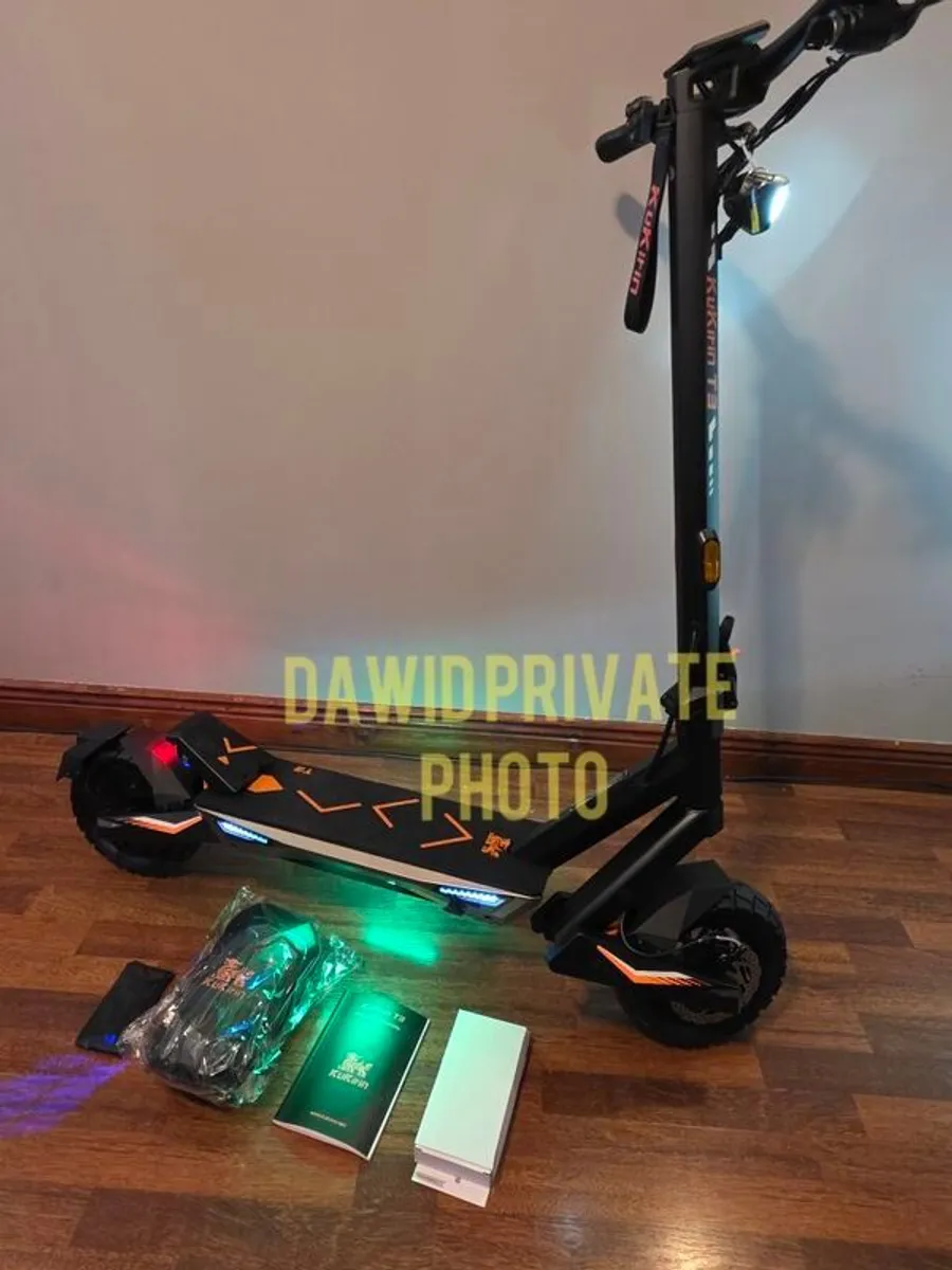 Electric Scooter, Brand New, Free Kukirin Bag , Delivery Available,6months Warranty - Image 1