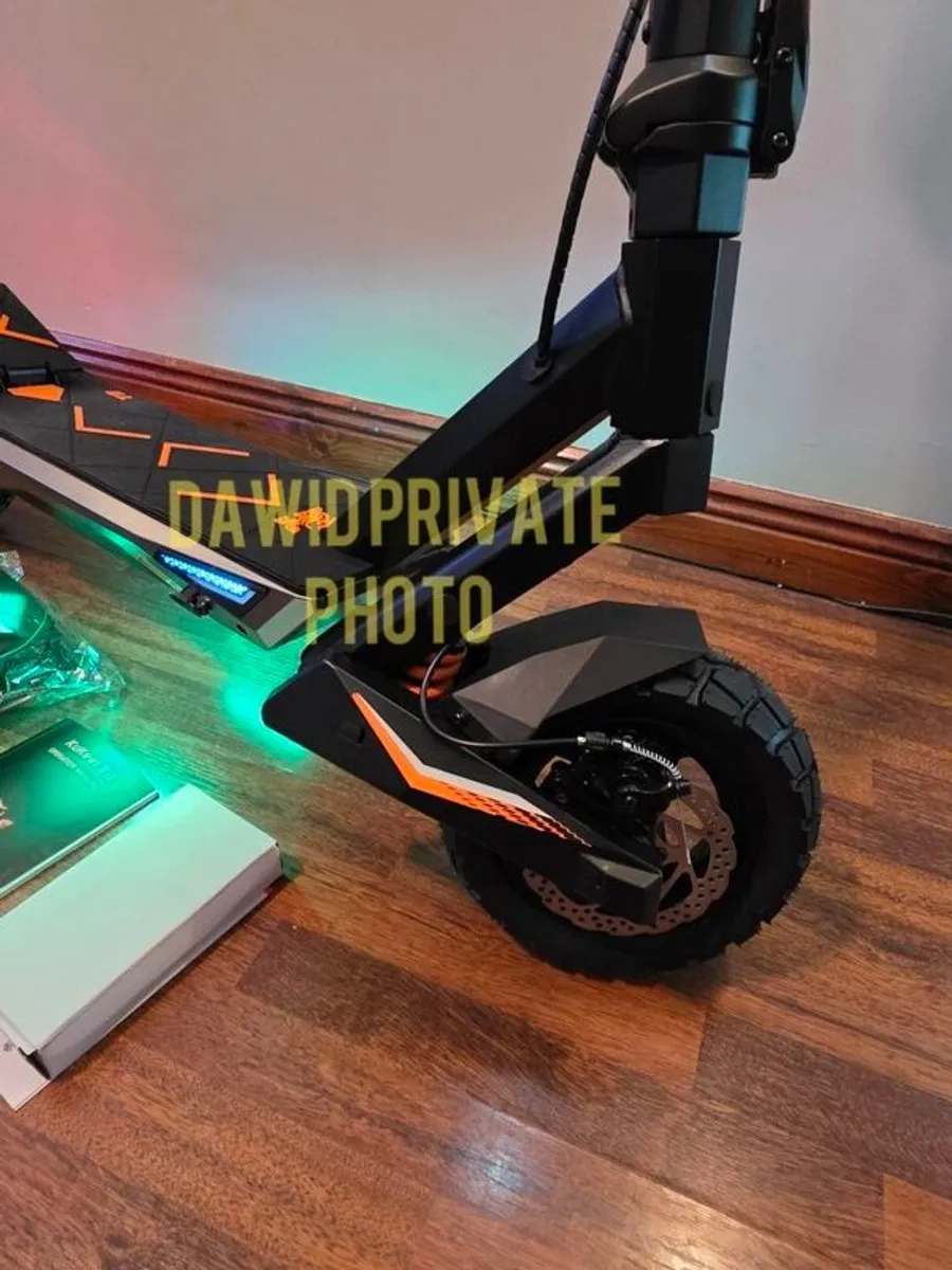 Electric Scooter, Brand New, Free Kukirin Bag , Delivery Available,6months Warranty - Image 2
