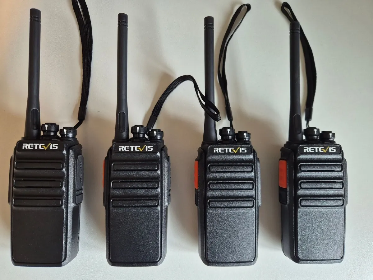 Retevis RT24 PMR446 Walkie Talkies / Two-Way Radio - Image 1