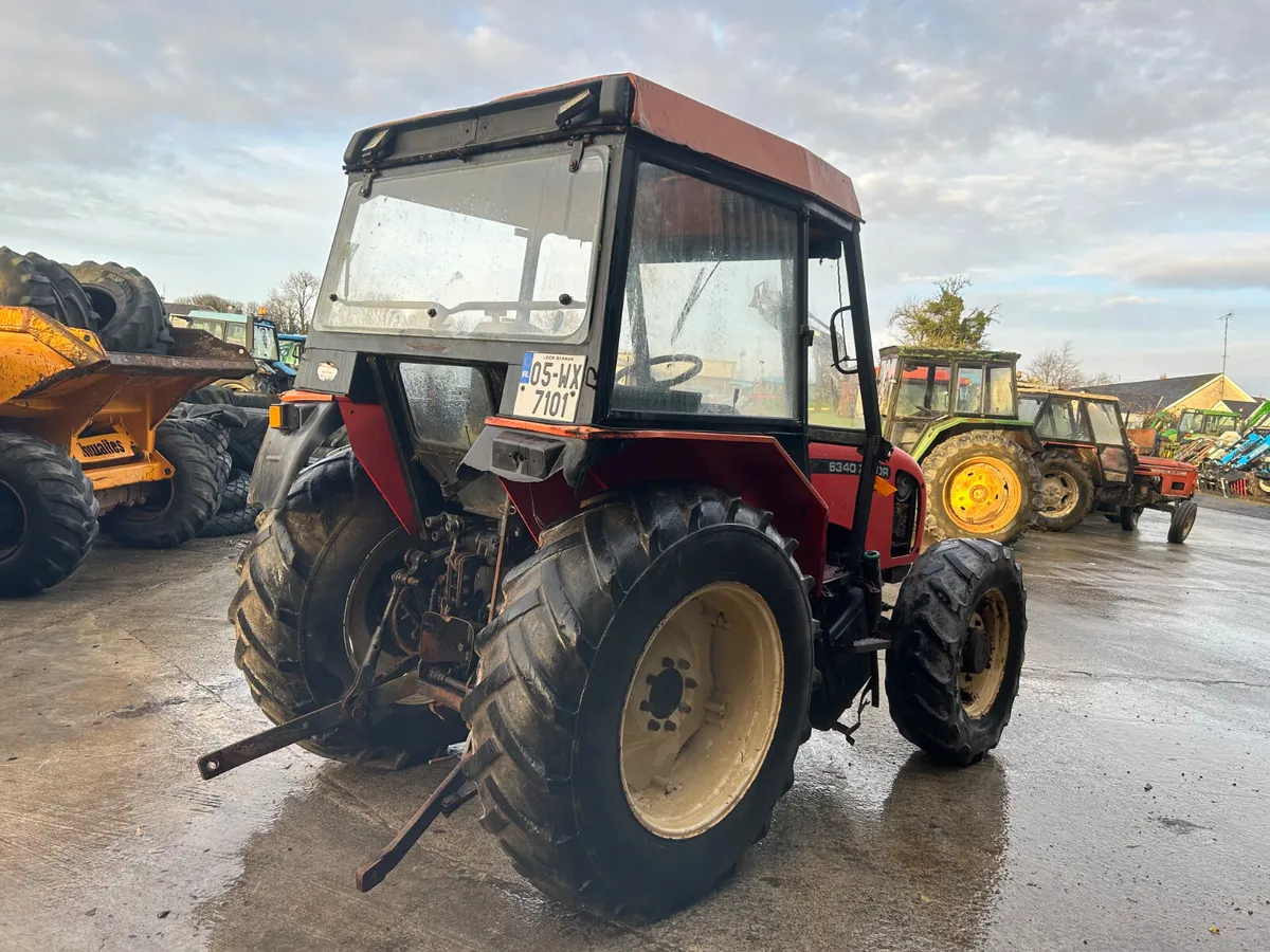 2005 Zetor 6340 - Image 4