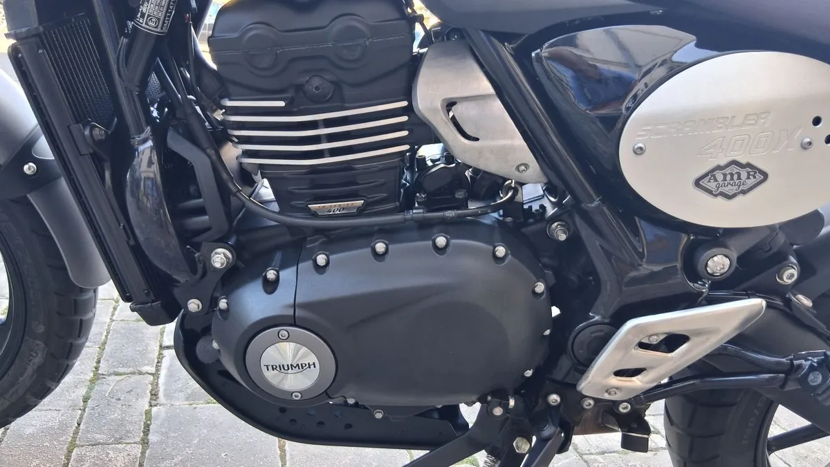Triumph 400X Scrambler  A2 - Image 2