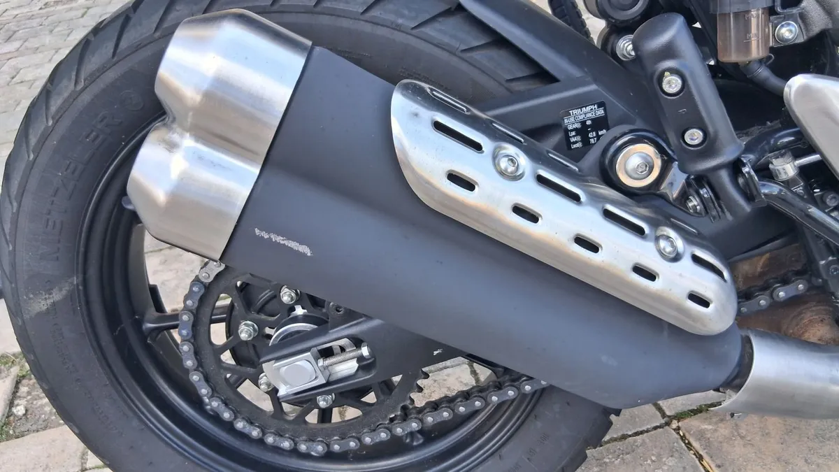Triumph 400X Scrambler  A2 - Image 3