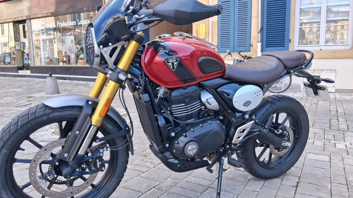 Triumph 400X Scrambler  A2 - Image 1