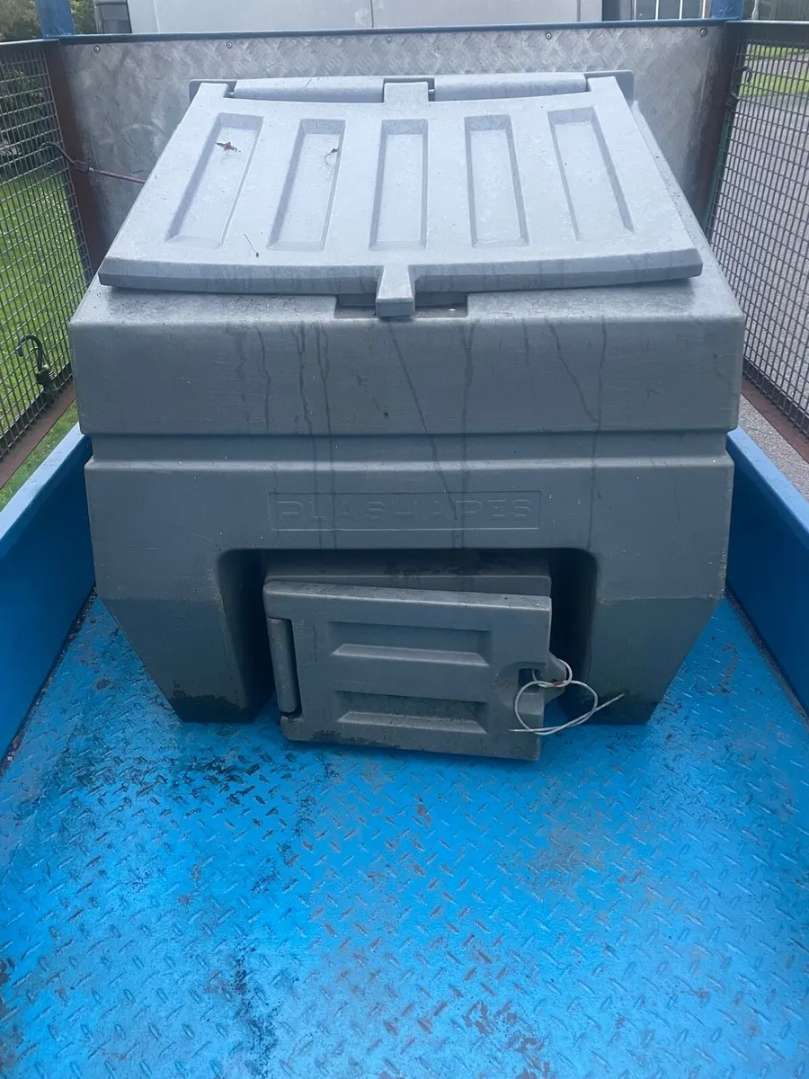 Xl locking coal bunker - Image 1