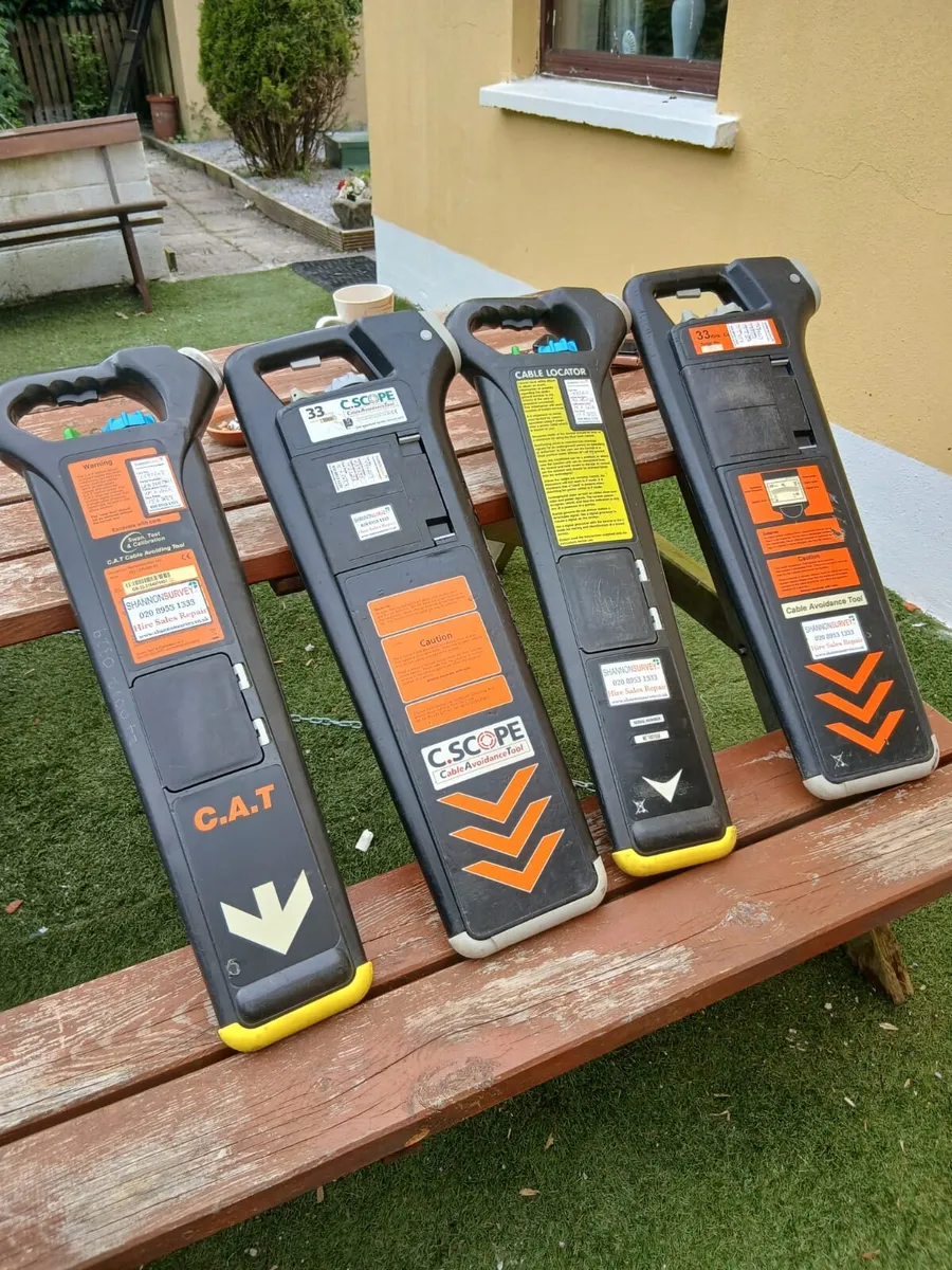 Cable detection units - Image 1