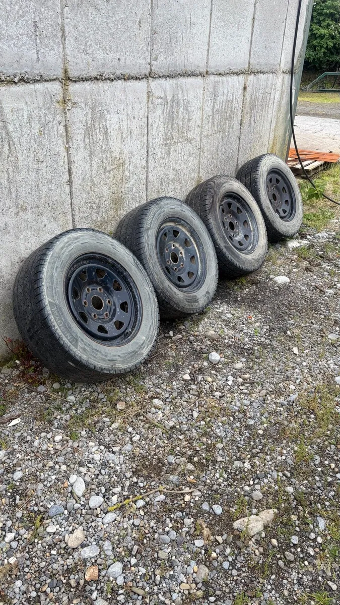 Dotz Dakar Steel Rims - Image 1