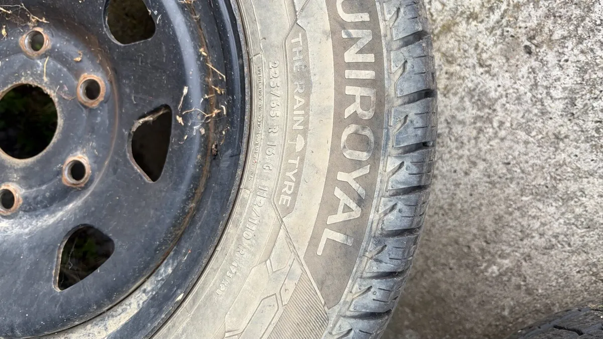 Dotz Dakar Steel Rims - Image 2
