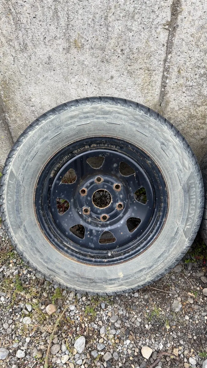 Dotz Dakar Steel Rims - Image 3