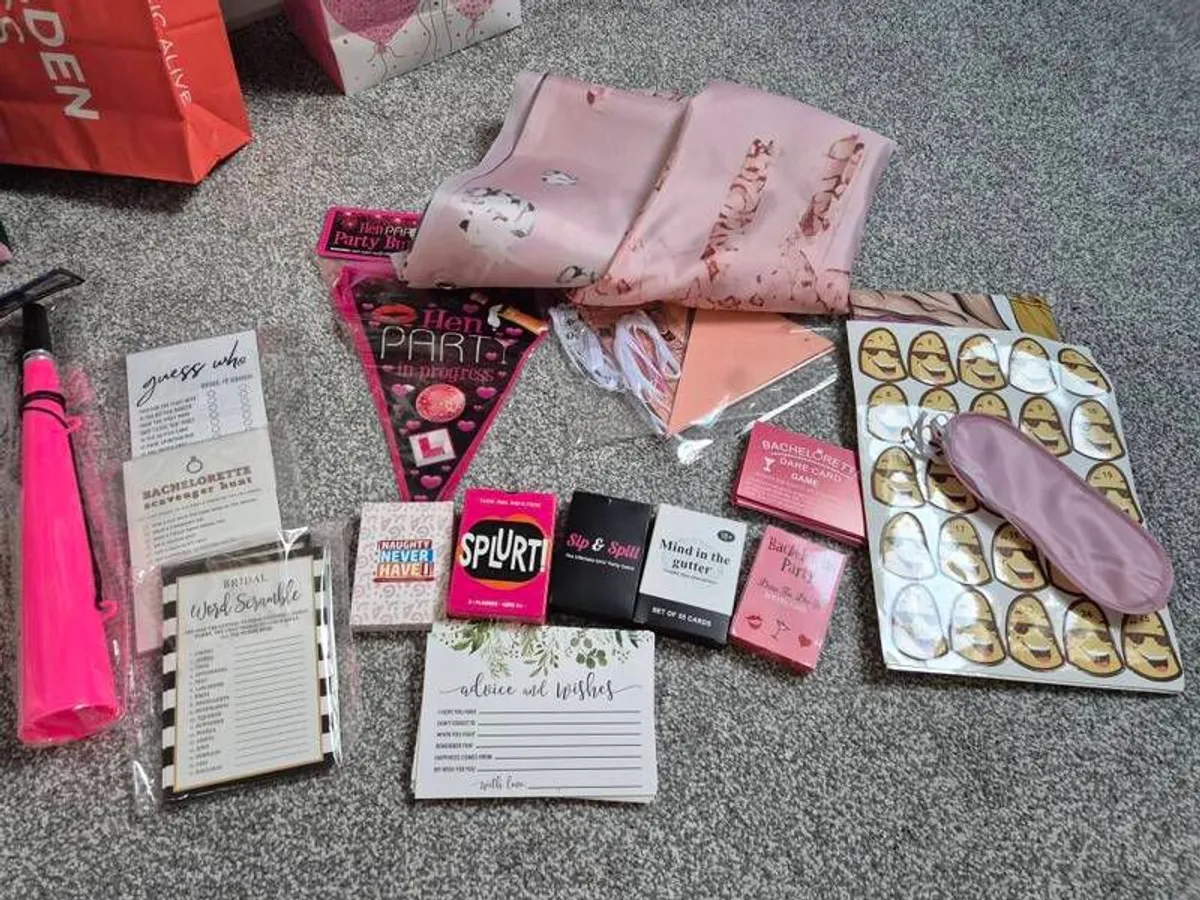 Hen Party Games and Decorations - Image 2