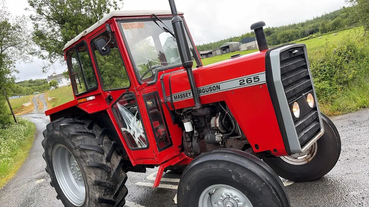 Massey 265 - Image 1