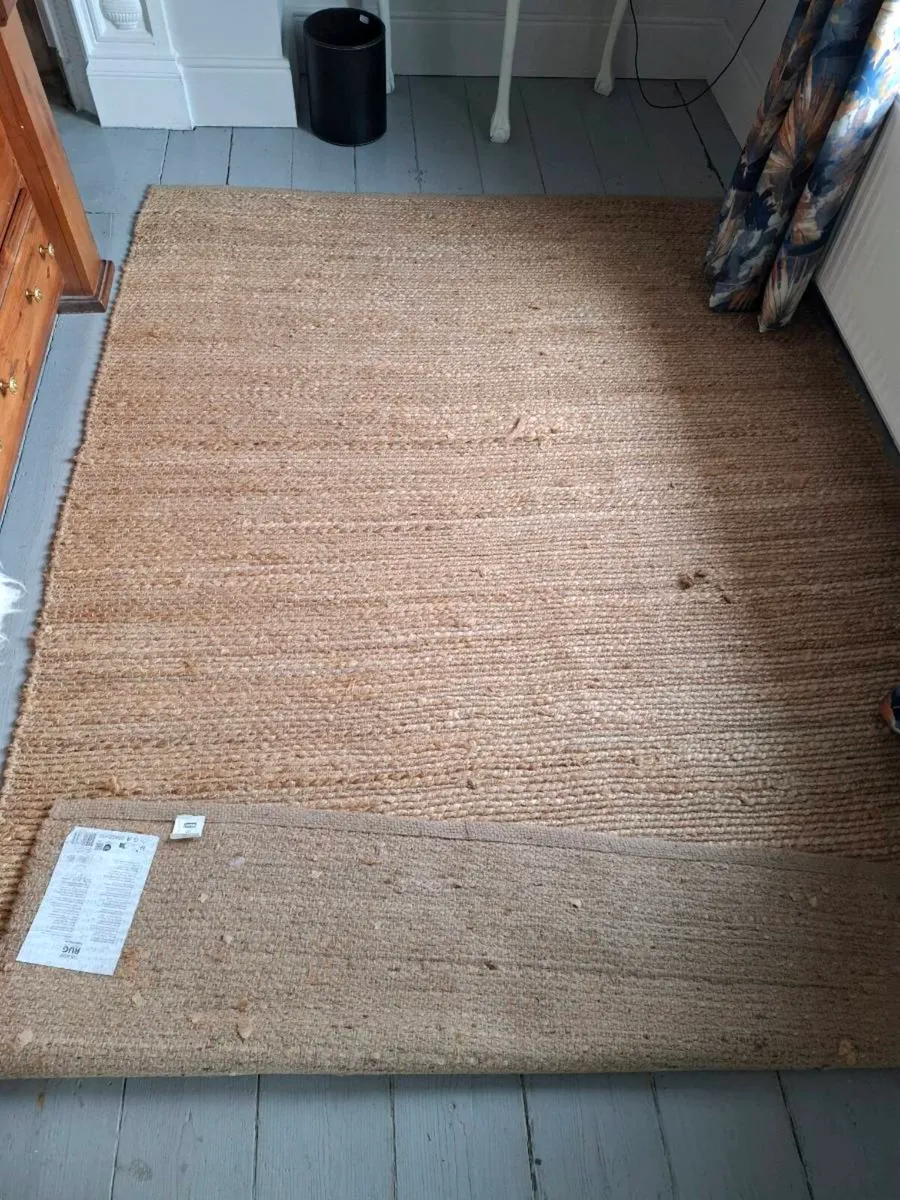 Jute Rug - Image 1
