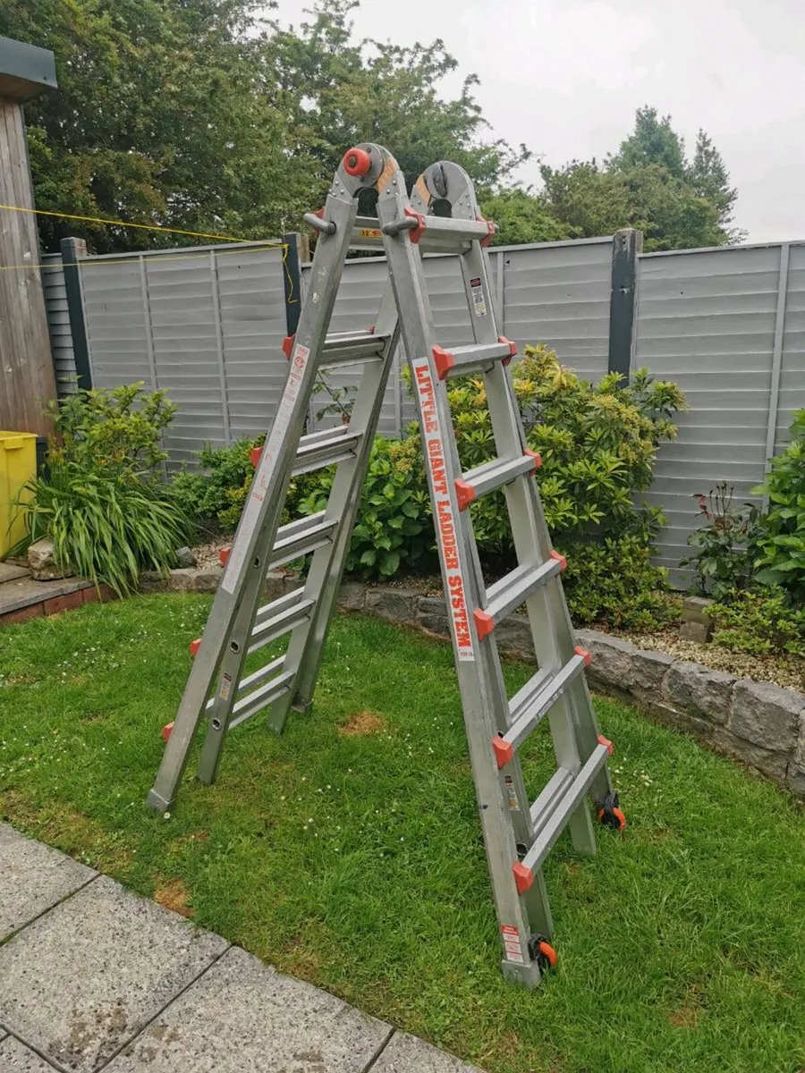 Little Giant Ladder - Image 1