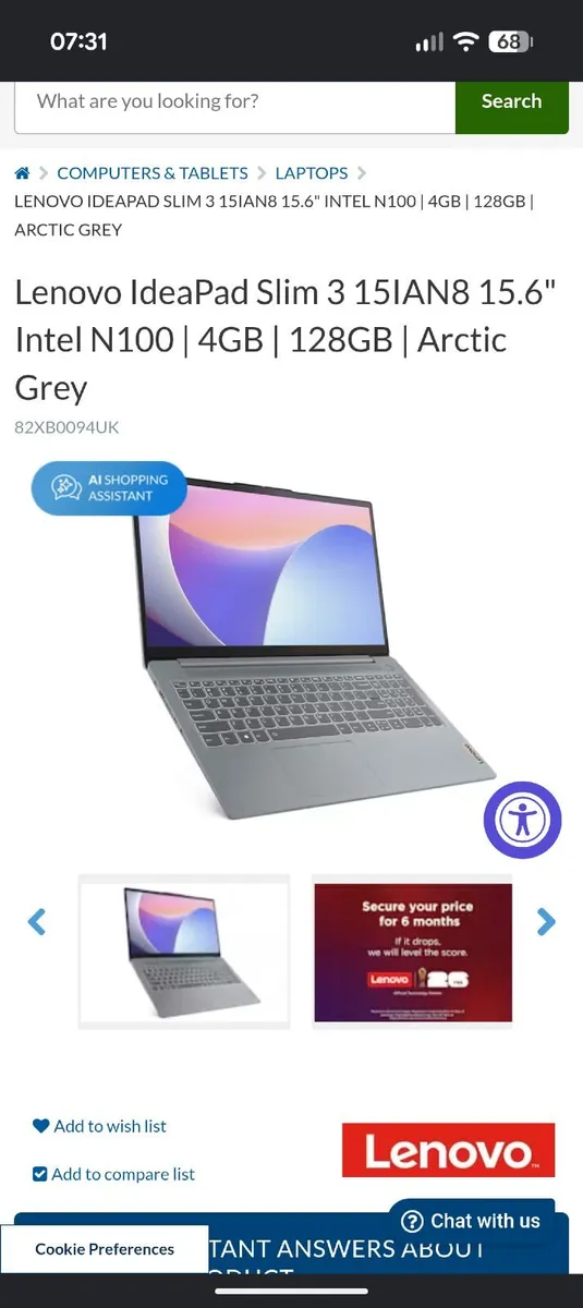 Laptop - Image 1