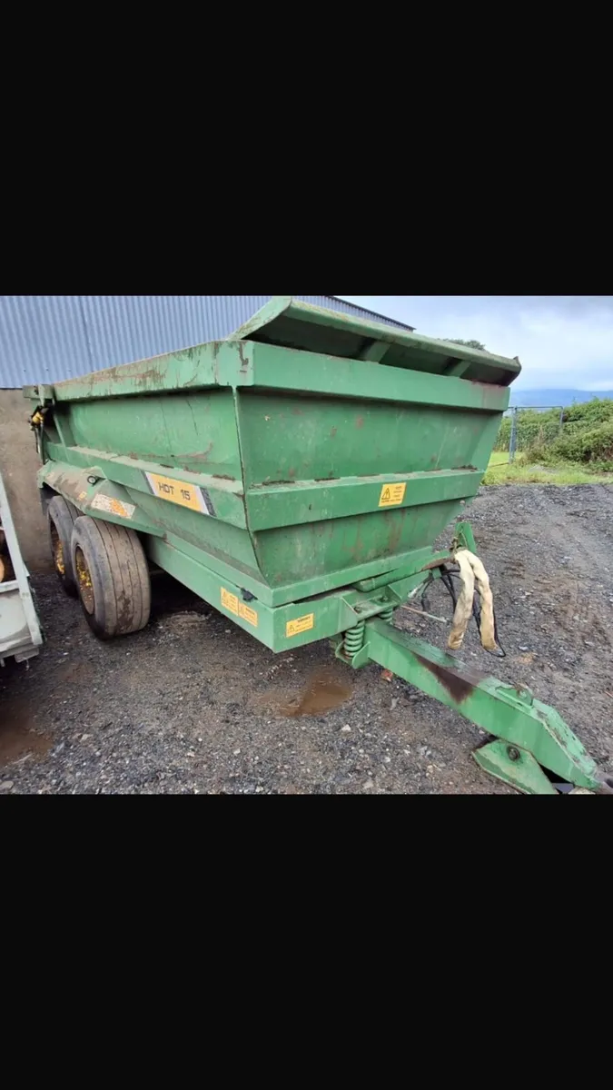 15t dum trailer - Image 1