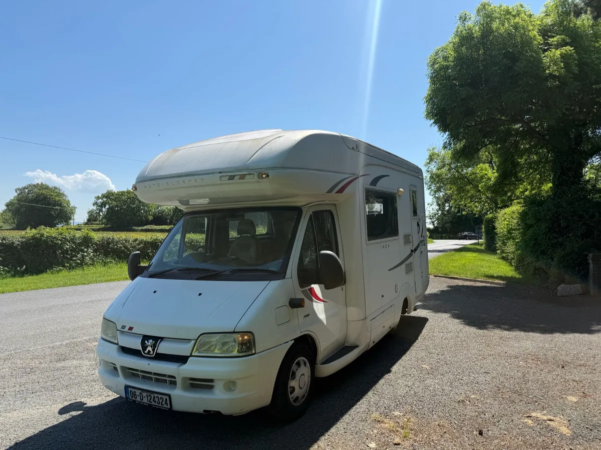 2006 Auto Sleeper 2.3 DOE and TAX right hand drive - Image 4