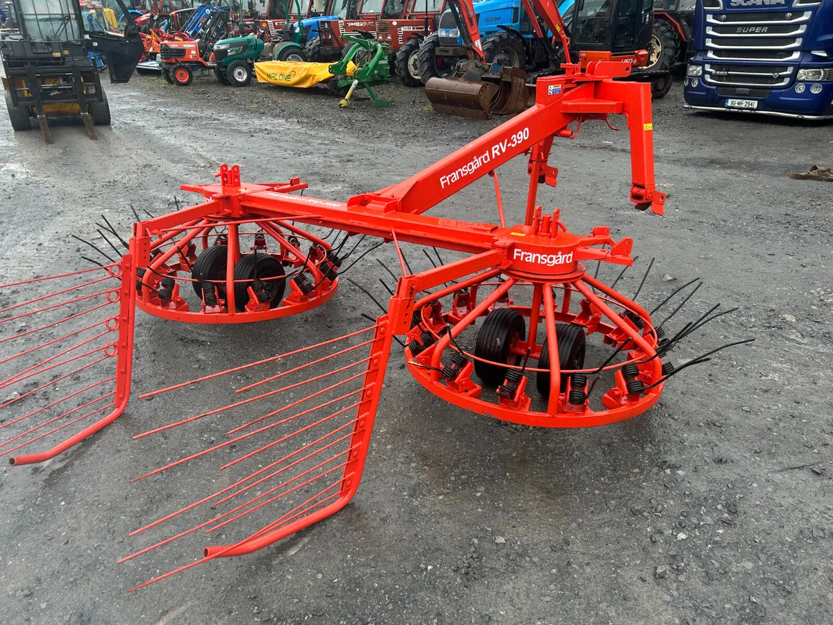 Fransgard RV-390 Haybob - Image 4