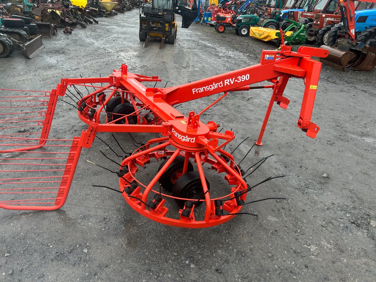 Fransgard RV-390 Haybob - Image 3
