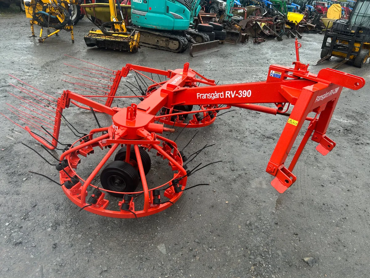 Fransgard RV-390 Haybob - Image 2
