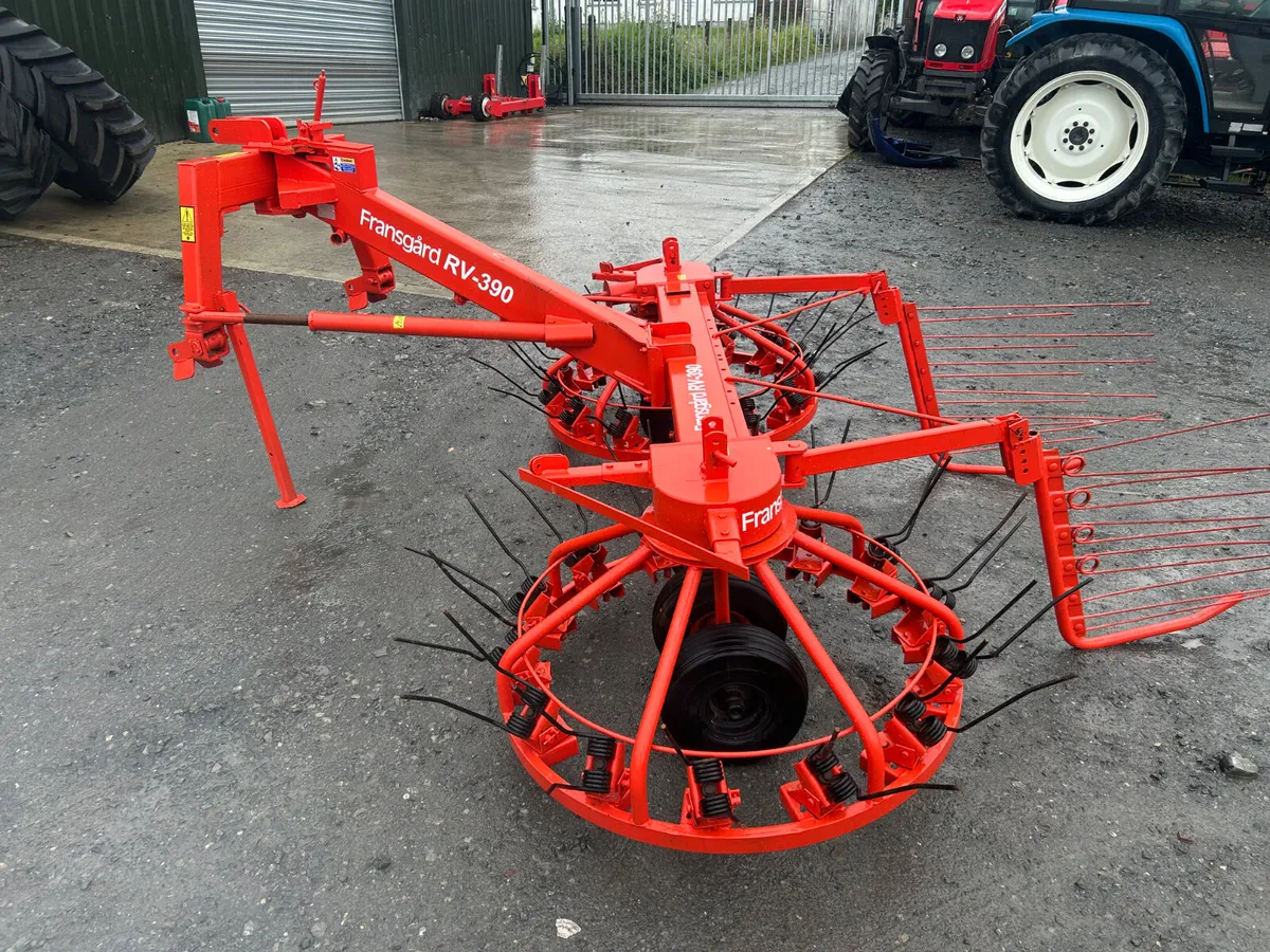 Fransgard RV-390 Haybob - Image 1