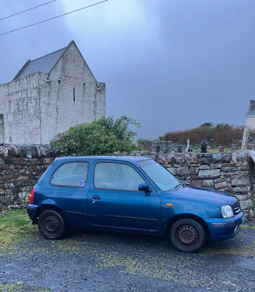 Nissan Micra 2000 (87k Miles) - Image 1