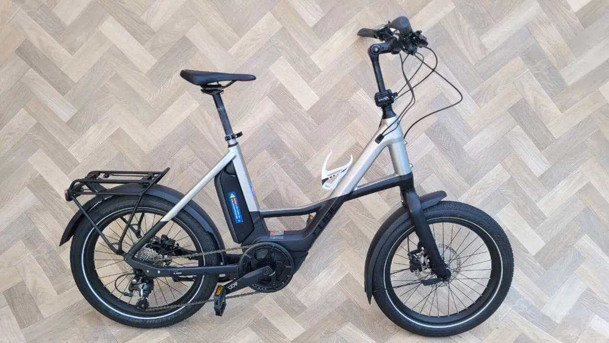 CUBE COMPACT, E-BIKE MADE IN GERMANY 🇩🇪 - Image 1