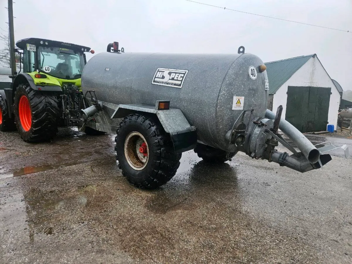 Hi spec 1600gal - Image 2