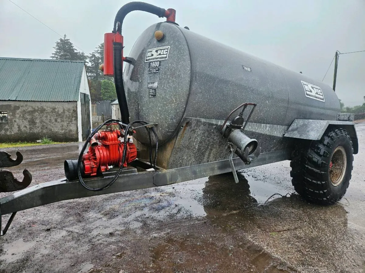 Hi spec 1600gal - Image 3