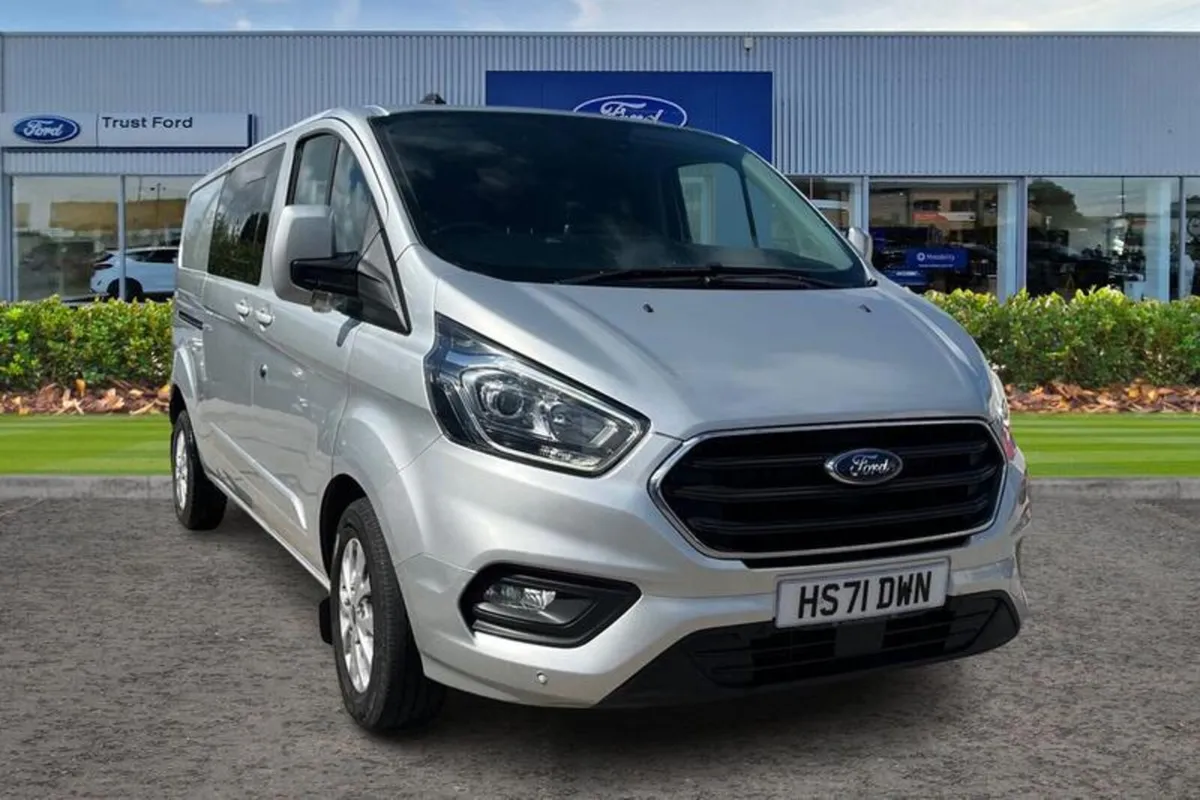 Ford Transit Custom LIMITED - Image 1