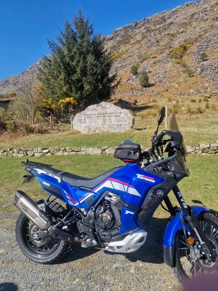 Yamaha Tenere World Rally - Image 1