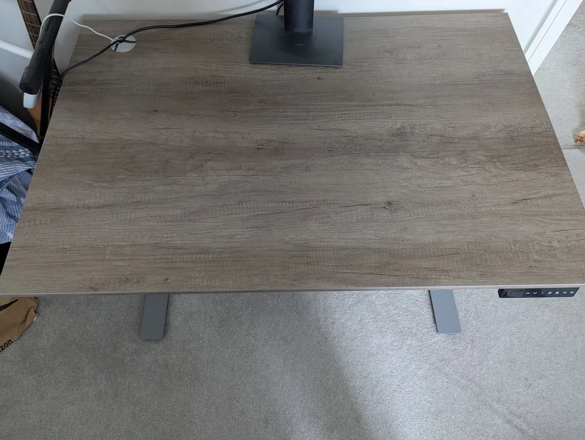 Electric Adjustable Height Standing Desk - Image 1