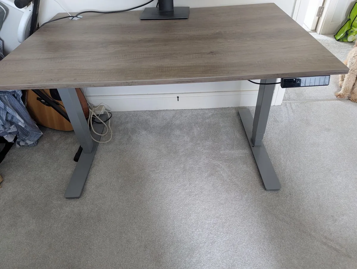Electric Adjustable Height Standing Desk - Image 2