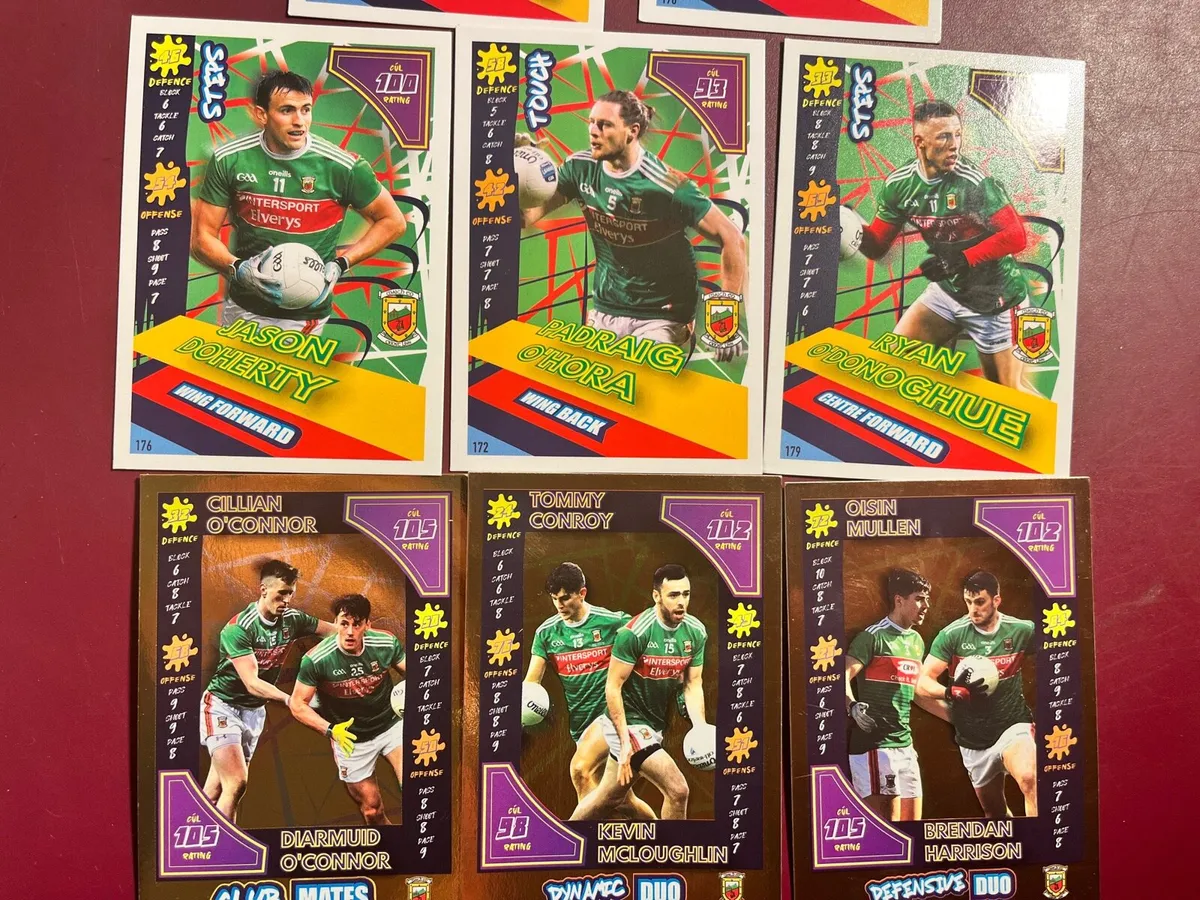 Mayo GAA cards - Image 2