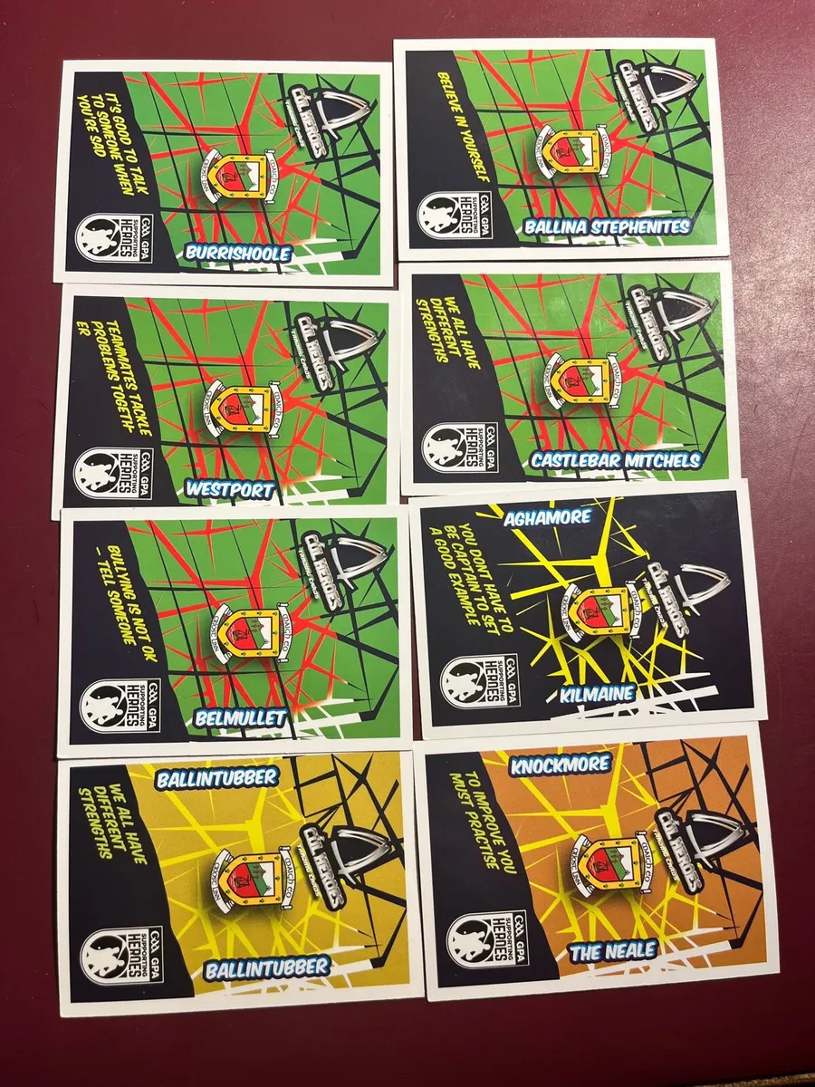 Mayo GAA cards - Image 4