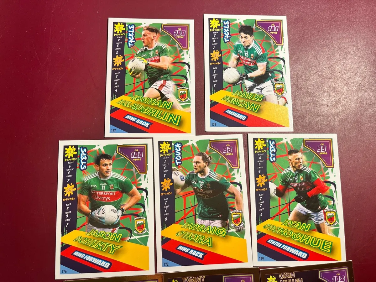 Mayo GAA cards - Image 3