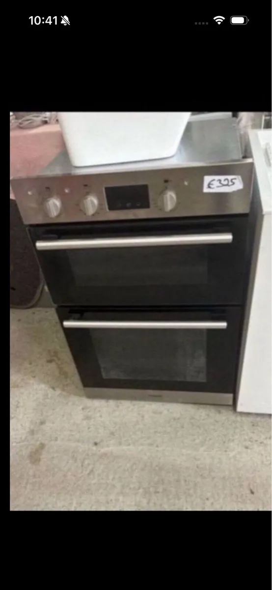 Double oven - Image 1